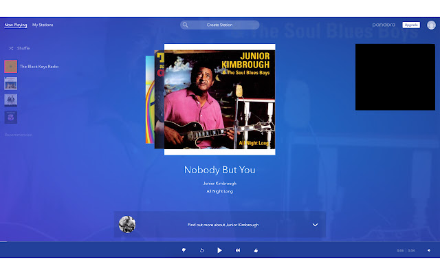 PowerPack for Pandora  from Chrome web store to be run with OffiDocs Chromium online