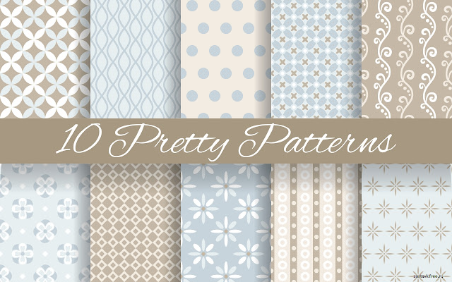 Pretty Pattern de la boutique en ligne Chrome à exécuter avec OffiDocs Chromium en ligne