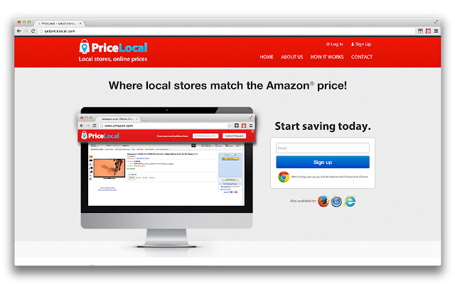 PriceLocal  from Chrome web store to be run with OffiDocs Chromium online