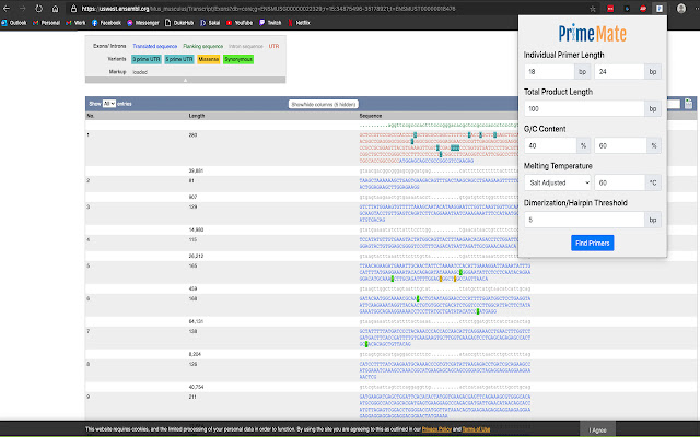 PrimeMate  from Chrome web store to be run with OffiDocs Chromium online