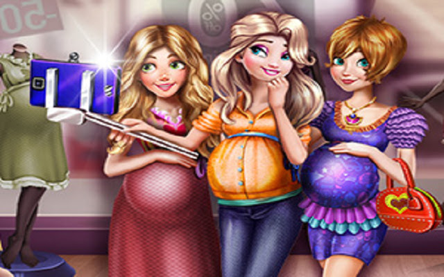 Princesses Pregnant Selfie  from Chrome web store to be run with OffiDocs Chromium online