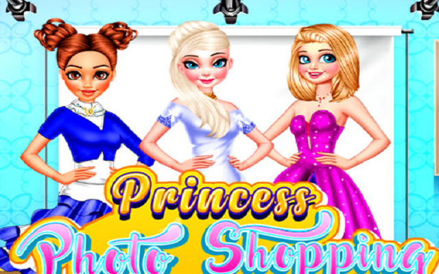 Princess Photo Shopping Dressup  from Chrome web store to be run with OffiDocs Chromium online