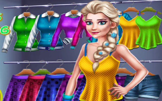 Princess Spring Closet  from Chrome web store to be run with OffiDocs Chromium online