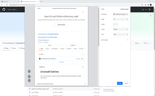 Print this page by IWEBS  from Chrome web store to be run with OffiDocs Chromium online