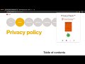 PrivacyCheck  from Chrome web store to be run with OffiDocs Chromium online