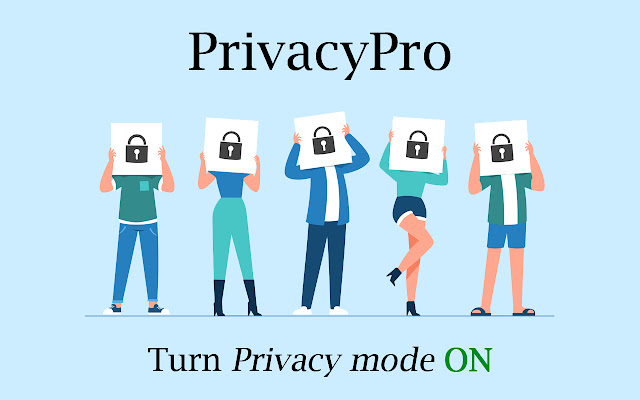 PrivacyPro  from Chrome web store to be run with OffiDocs Chromium online