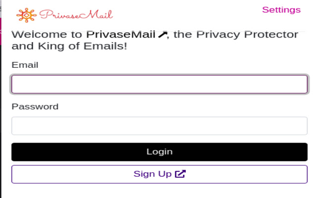 PrivaseMail  from Chrome web store to be run with OffiDocs Chromium online