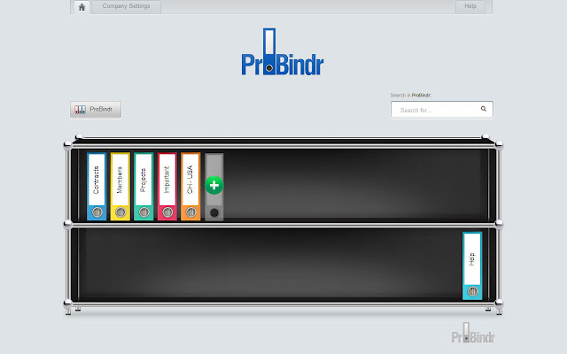 ProBinder  from Chrome web store to be run with OffiDocs Chromium online