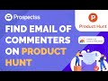 ProductHunt Comment Profile Scraper  from Chrome web store to be run with OffiDocs Chromium online