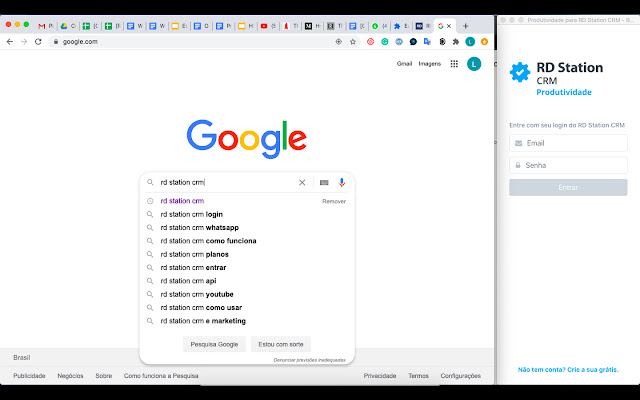 Produtividade para RD Station CRM  from Chrome web store to be run with OffiDocs Chromium online