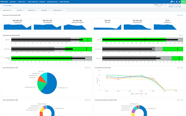 ProHance Mate Work Time  from Chrome web store to be run with OffiDocs Chromium online