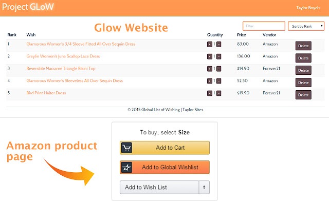 Project GLOW  from Chrome web store to be run with OffiDocs Chromium online