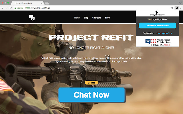 Project Refit  from Chrome web store to be run with OffiDocs Chromium online