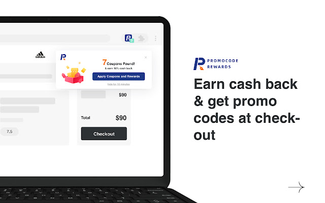 Promo Code Rewards  from Chrome web store to be run with OffiDocs Chromium online