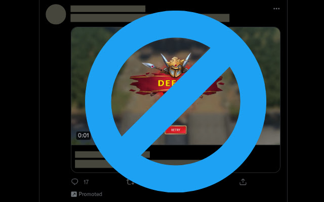 Promoted Tweets Blocker  from Chrome web store to be run with OffiDocs Chromium online