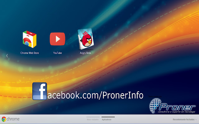 Proner Informática  from Chrome web store to be run with OffiDocs Chromium online