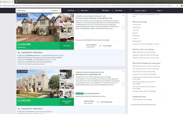 Property Extra  from Chrome web store to be run with OffiDocs Chromium online