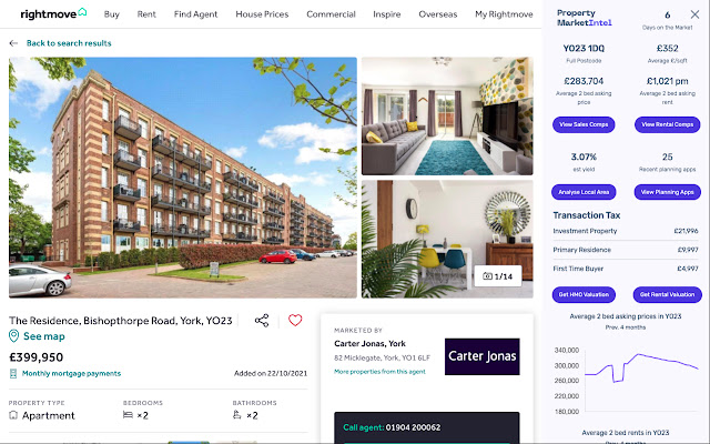 Property Market Intel: Property Insights  from Chrome web store to be run with OffiDocs Chromium online