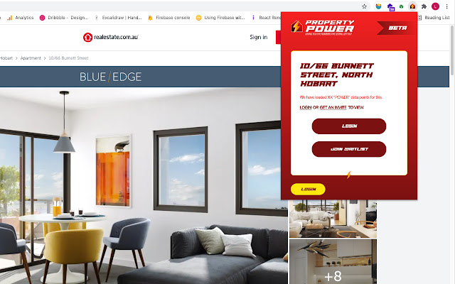 Property Power  from Chrome web store to be run with OffiDocs Chromium online