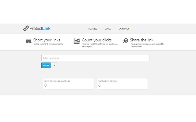 ProtectLink  from Chrome web store to be run with OffiDocs Chromium online