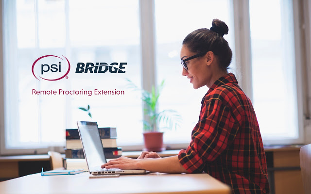 PSI Bridge Online Proctoring Extension  from Chrome web store to be run with OffiDocs Chromium online