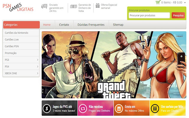 PSNGAMESDIGITAIS 2014  from Chrome web store to be run with OffiDocs Chromium online