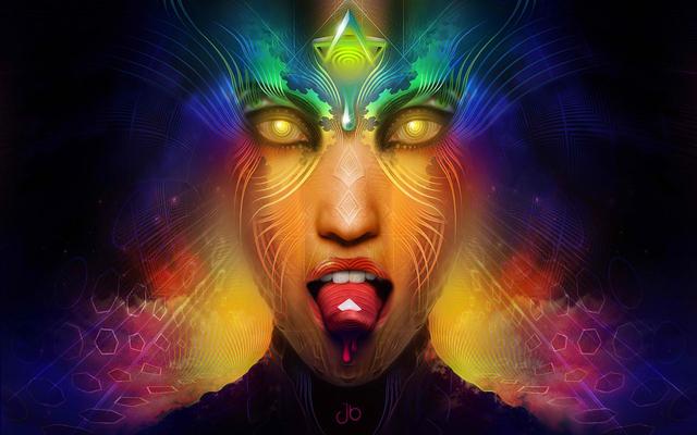 Psychedelic experience Image  from Chrome web store to be run with OffiDocs Chromium online