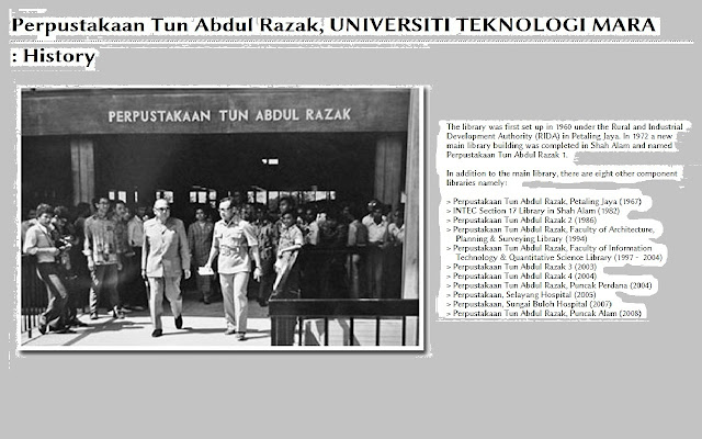 PTAR UiTM: History  from Chrome web store to be run with OffiDocs Chromium online