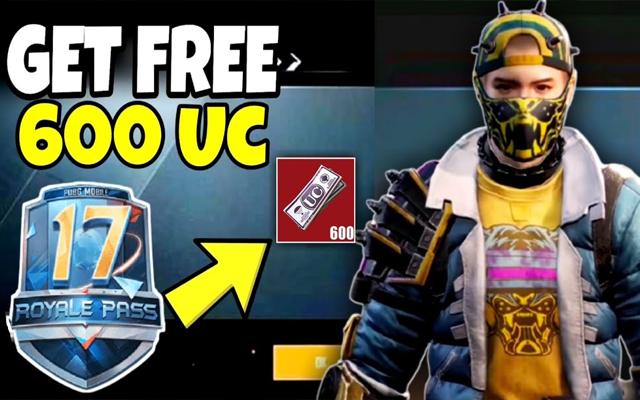 Pubg free UC New Royal pass Season 17 من متجر Chrome الإلكتروني سيتم تشغيله مع OffiDocs Chromium عبر الإنترنت