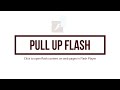 Pull Up Flash  from Chrome web store to be run with OffiDocs Chromium online