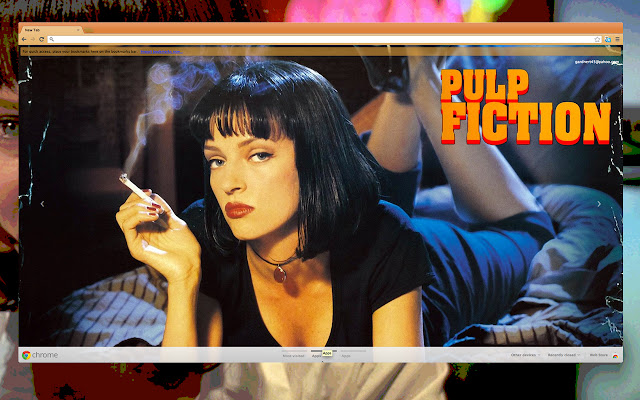 Pulp Fiction  from Chrome web store to be run with OffiDocs Chromium online