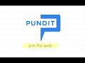 Pundit Annotator  from Chrome web store to be run with OffiDocs Chromium online