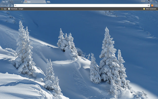 Pure Wintry White  from Chrome web store to be run with OffiDocs Chromium online