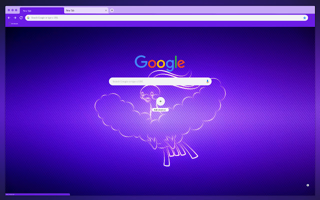 Purple cloud  from Chrome web store to be run with OffiDocs Chromium online