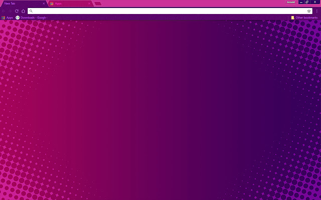 Purple Halftone  from Chrome web store to be run with OffiDocs Chromium online