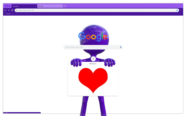 Purple man  from Chrome web store to be run with OffiDocs Chromium online