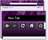 Purple Rain Theme  from Chrome web store to be run with OffiDocs Chromium online