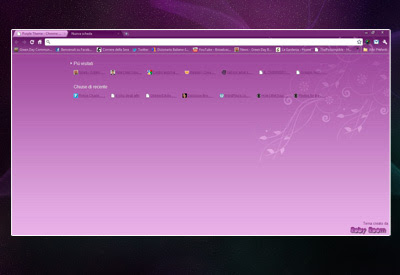 Purple Theme  from Chrome web store to be run with OffiDocs Chromium online