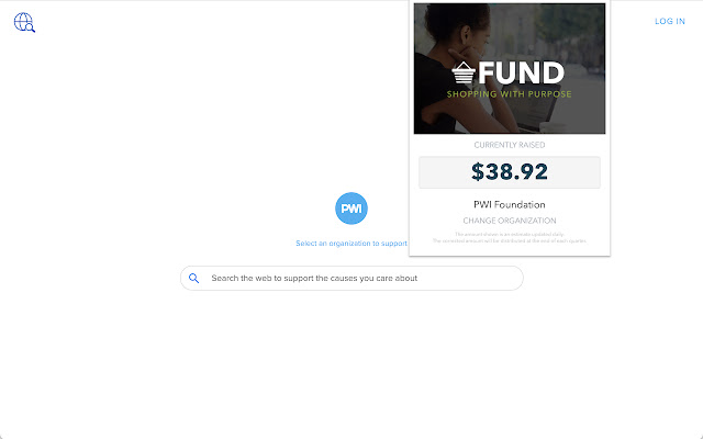 PWI Fund  from Chrome web store to be run with OffiDocs Chromium online