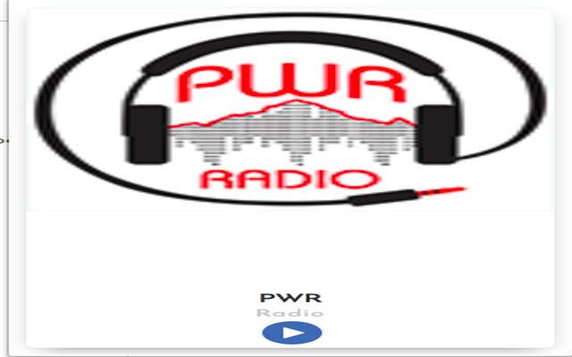 Pwr Radio  from Chrome web store to be run with OffiDocs Chromium online