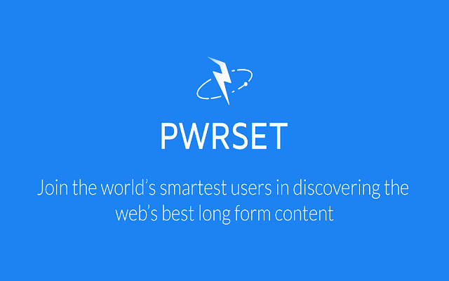 PwrSet share read posts extension  from Chrome web store to be run with OffiDocs Chromium online