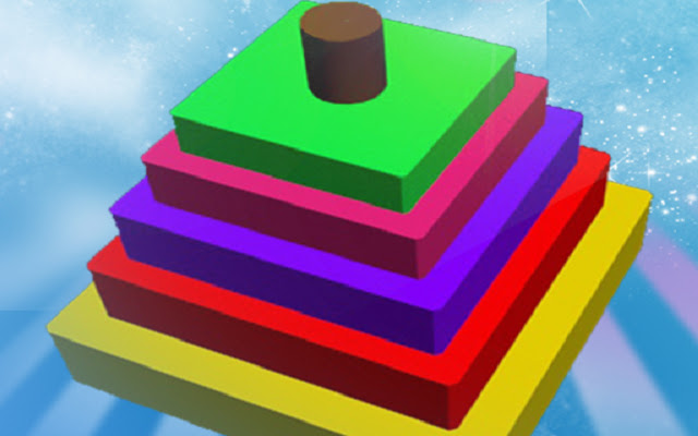 Pyramid Tower Puzzle  from Chrome web store to be run with OffiDocs Chromium online