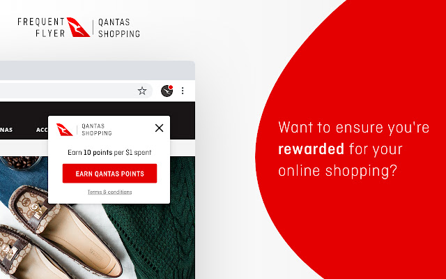 Qantas Shopping Points Prompter  from Chrome web store to be run with OffiDocs Chromium online