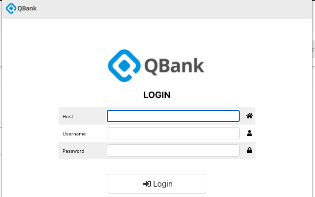 QBank Connector  from Chrome web store to be run with OffiDocs Chromium online