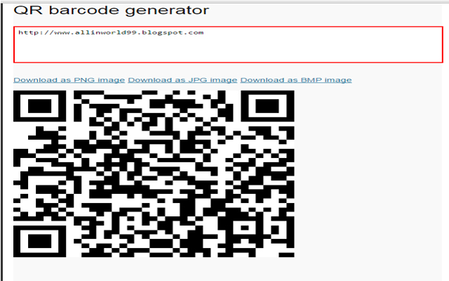 QR BarCode Generator  from Chrome web store to be run with OffiDocs Chromium online