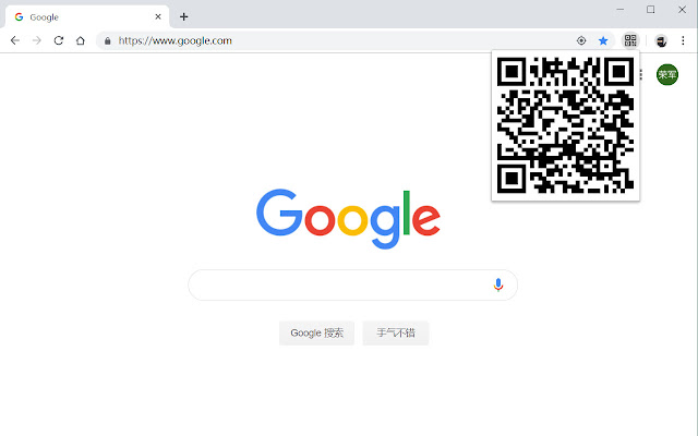 QR Code for URL  from Chrome web store to be run with OffiDocs Chromium online