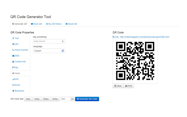 QR Code Generator Pro  from Chrome web store to be run with OffiDocs Chromium online