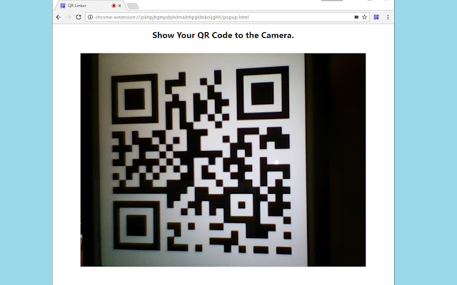 QR Linker  from Chrome web store to be run with OffiDocs Chromium online