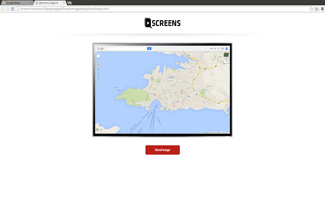 QScreens Capture  from Chrome web store to be run with OffiDocs Chromium online