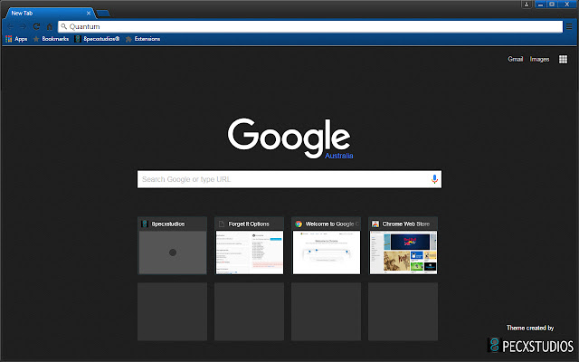 Quantum  from Chrome web store to be run with OffiDocs Chromium online